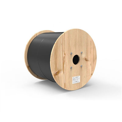 Купить Внешний бронированный волоконно-оптический кабель с волокном G652D и бронированной волокнистой стальной лентой для установки на заказ онлайн изготовление