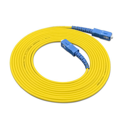 Купить Custom Length Fiber optic patch cord Simplex SC SC UPC/APC G652D 9/125 SM Optical Fiber онлайн изготовление