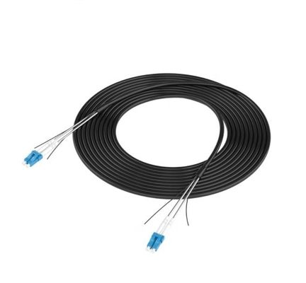 Купить 5.0mm Optic Fiber Patch Cord Cable Simplex LC/UPC-LC/UPC Singlemode Patch Cable онлайн изготовление