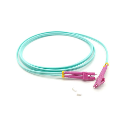 Купить OEM 3.0mm LC/UPC-LC/UPC Multimode Fiber Optic Patch Cord For Speed Data Transmission онлайн изготовление