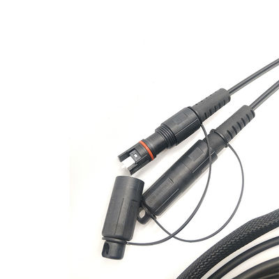 Купить Armored Tube IP67 SC APC SM Fiber Patch Cord For FTTA FTTH BBU RRU Cable онлайн изготовление