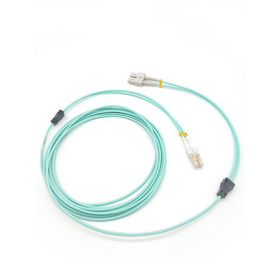 Купить LSZH 3.0mm Duplex 5M из нержавеющей стали бронированный ZIP-волоконный пластырь для центров обработки данных Производство в сети
