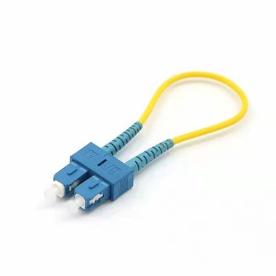 Купить LC SC UPC APC MM Fiber Optical Loopback Fiber Adapter Connectors онлайн изготовление