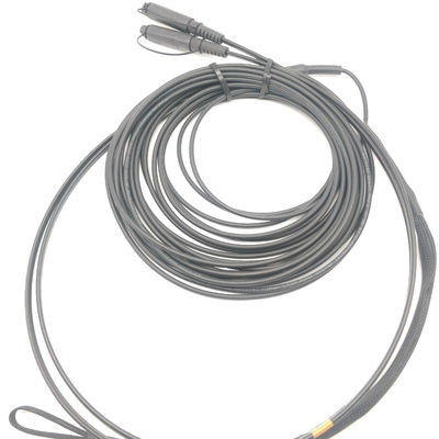 Купить LC/UPC-LC/UPC SM 9/125 7.0mm Anti Rodent Outdoor FTTA Armored Optic Fiber Patch Cord 1m/2m/3m/100m онлайн изготовление