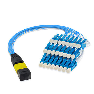 Купить Networking Solution 72 Fibers OM4 50/125 Multimode MPO Trunk Cable with Custom Length онлайн изготовление