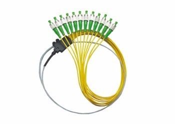 Купить 12Core SM FC/APC Pigtail 3,0 мм. Окончательное решение для гладких волоконно-оптических соединений онлайн изготовление