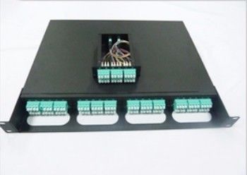 Купить 1U Fiber Patch Panel MTP/MPO Chassis 12 Port Fiber Patch Panel онлайн изготовление