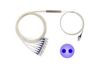 Купить Polarization Maintaining PLC Fiber Optic Splitter 1x16 Optical Splitter онлайн изготовление