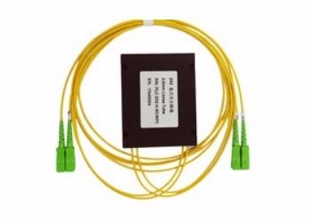 Купить 1260nm-1650nm 2x2 PLC Splitter Module Fiber Polarization Beam Splitter онлайн изготовление