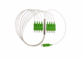 Купить G657A1 1x8 PLC Splitter 1260nm-1650nm 1x8 Fiber Optic Splitter онлайн изготовление