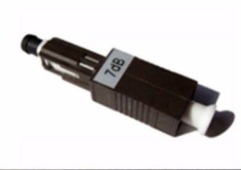 Купить MU UPC Fiber Optic Variable Attenuator FC SC LC ST MU Attenuator In Optical Fiber онлайн изготовление