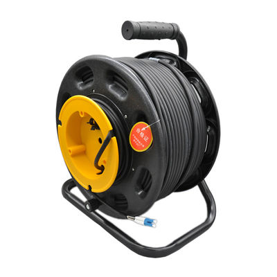 Купить FTTx Tactical Fiber Reel Специализированный спиральный бронированный оптический кабель онлайн изготовление