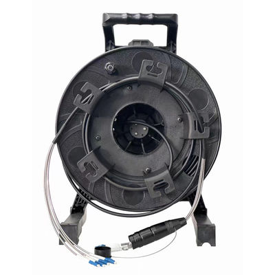 Купить LSZH PVC TPU Jacket Tactical Fiber Cable настройка Tac Fiber Cable Производство в сети