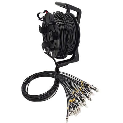 Купить FTTx Solutions Tactical Fiber Optic Cable Tactical Multimode Fiber With LSZH PVC TPU Jacket онлайн изготовление