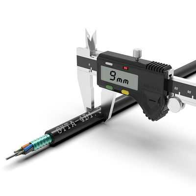 Купить Outdoor Armored G652D G657A1 G657A2 Fiber Optic Cable for Telecom Communication with Steel Tape Armored Protection онлайн изготовление