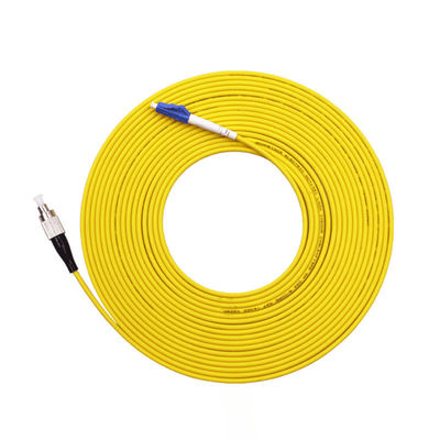 FTTX Обновьте свою сеть с помощью FC/LC Simplex SM Armored Fiber Optic Patch Cord от HXCOWO в индивидуальных цветах