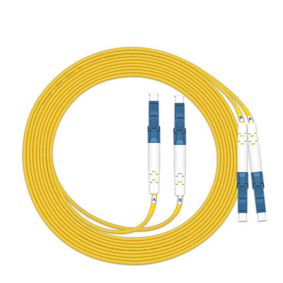 MM OM3 2mm/3mm Duplex LC/UPC Fiber Optic Patch Cable для настройки цветов