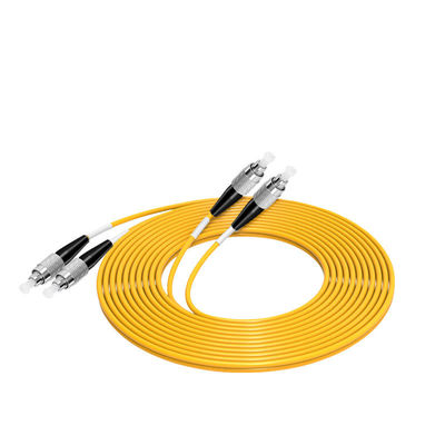 3.5m 3m FC-FC Дуплексный волоконно-оптический кабель для HXCOWO OM1 OM2 OM3 50/125 PVC LSZH