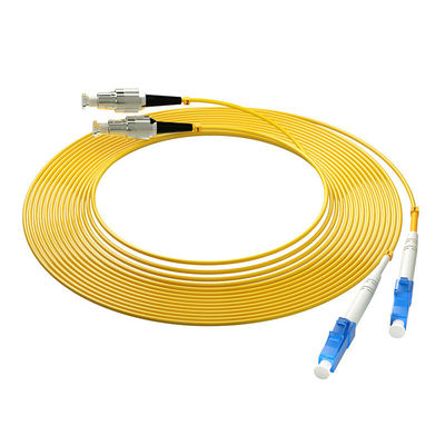 SC LC FC ST Multimode OM1 62.5/125um ПВХ LSZH куртка бронированный оптоволоконный шнур